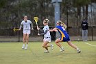 WLax vs RWU  Wheaton College Women’s Lacrosse vs Roger Williams University. - Photo By: KEITH NORDSTROM : Wheaton, Lacrosse, LAX